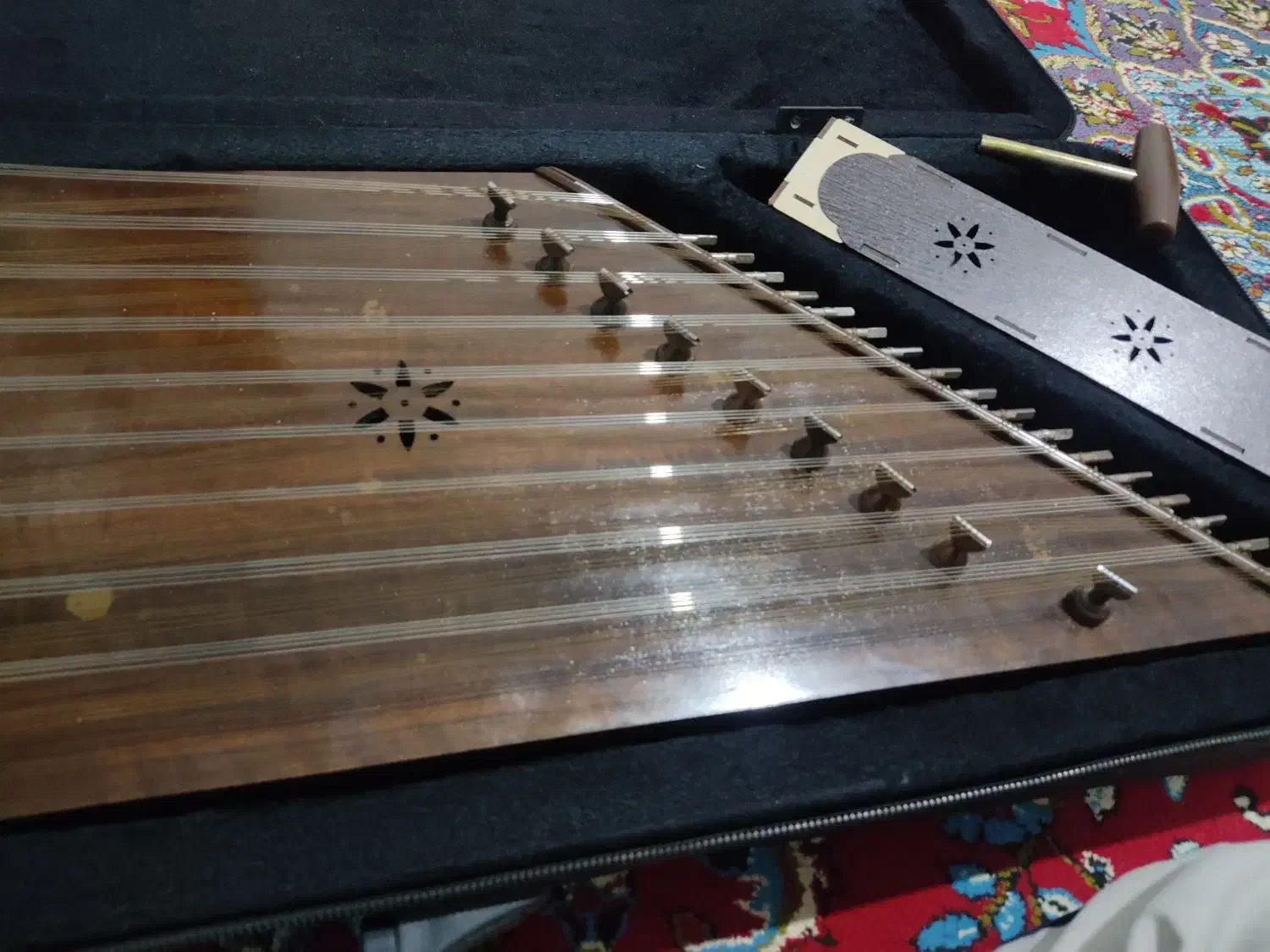 ساز سنتور حرفه ای|سازهای سنتی|سرپل ذهاب, |دیوار