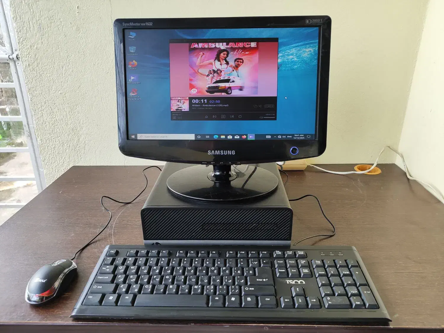 مینی کیس HP G4 A10 ddr4 رم ۱۶ هارد m2 و ۵۰۰|رایانه رومیزی|چالوس, |دیوار