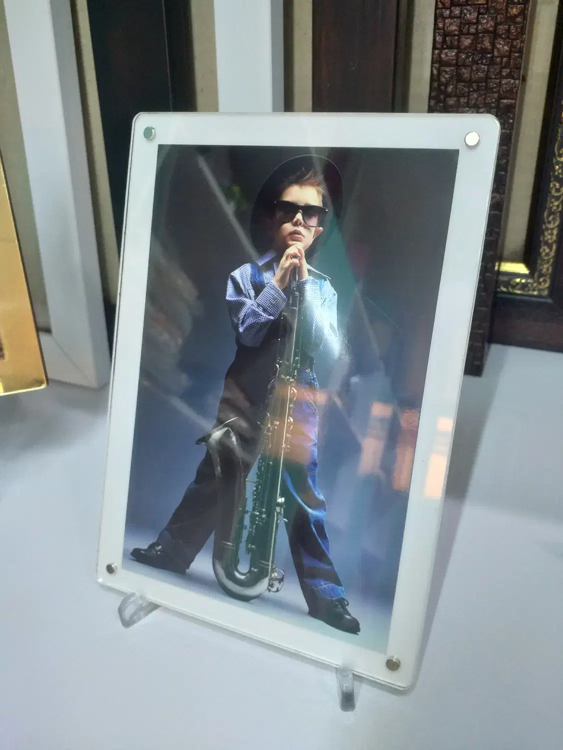 چاپ و حکاکی لیزری عکس و مگنت یخچالی|خدمات رایانهای و موبایل|شوشتر, |دیوار