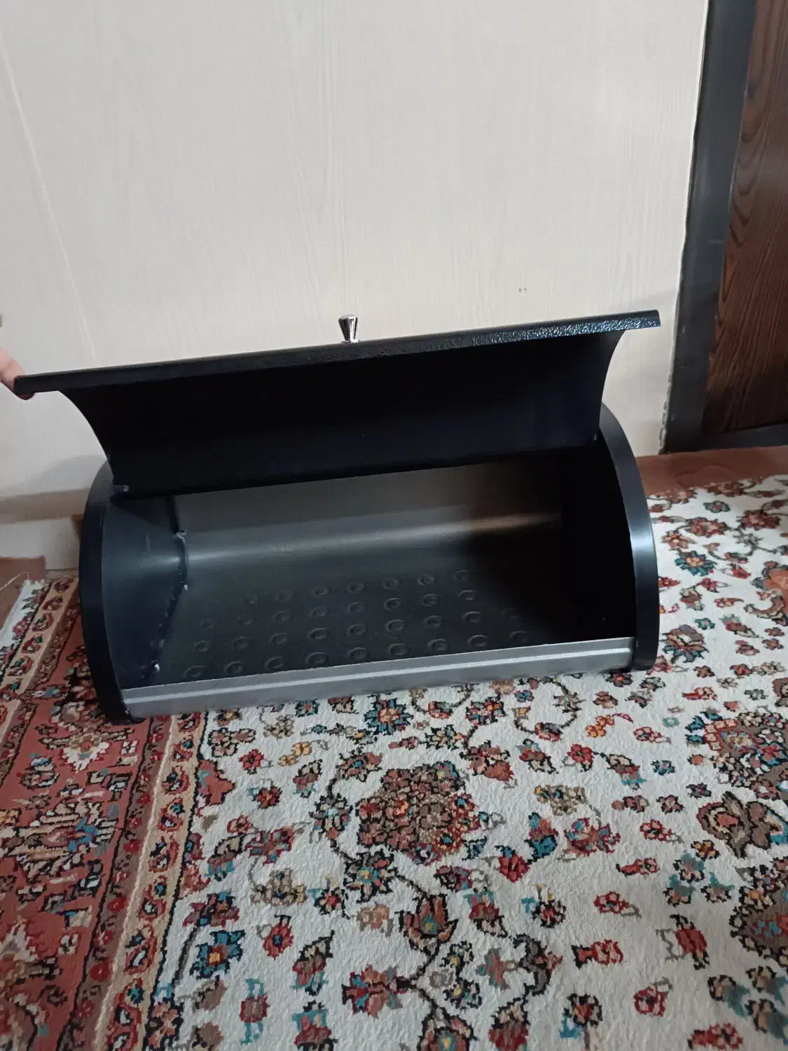 جانونی فلزی|آب‌چکان و نظم‌دهنده ظروف|بیرجند, |دیوار