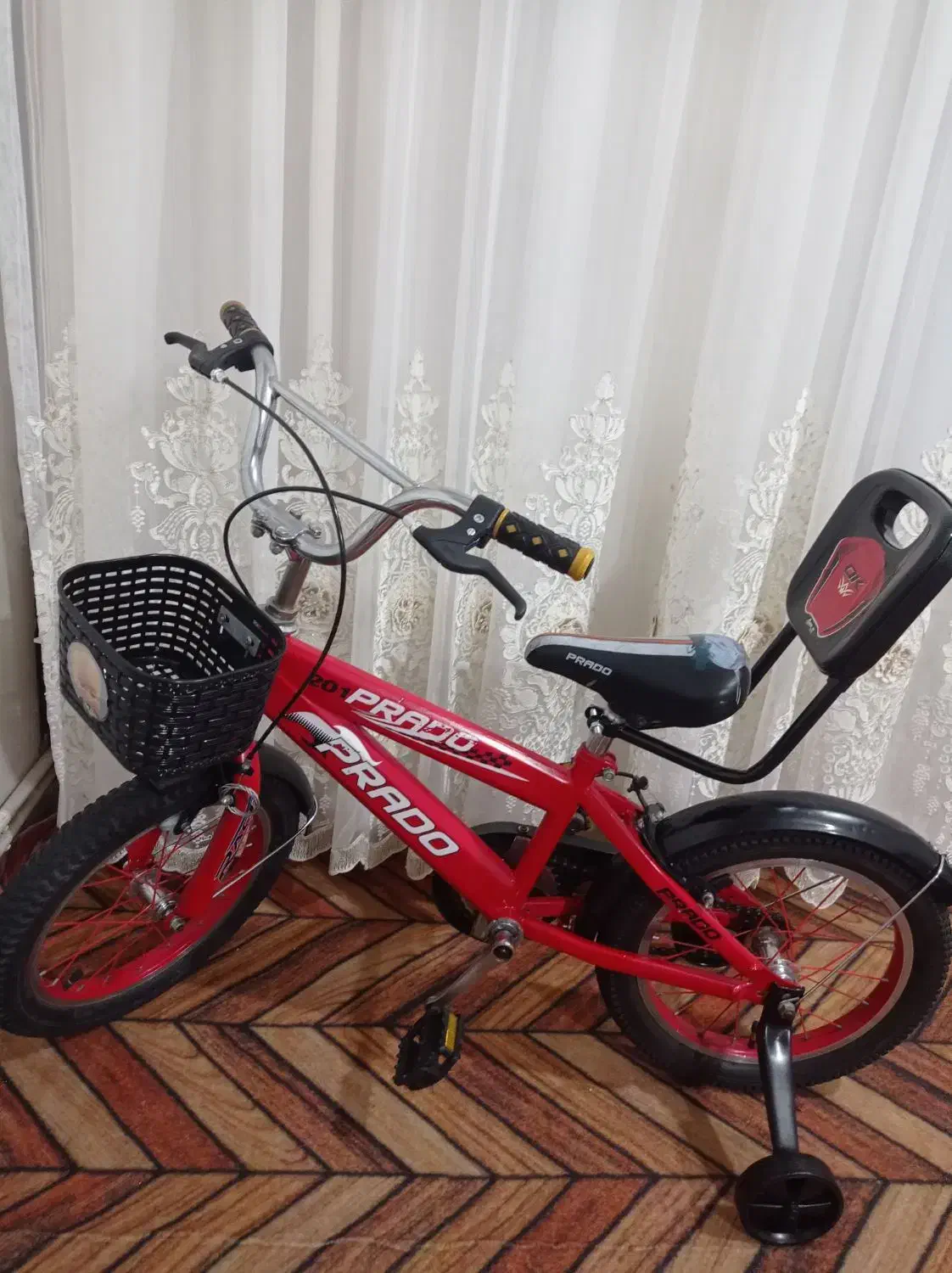 دوچرخه سایز 16تمیز|دوچرخه، اسکیت، اسکوتر|تبریز, |دیوار