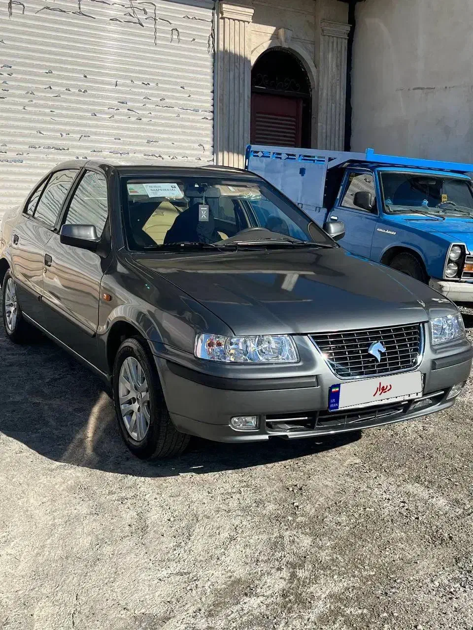 سمند مدل 86|خودرو سواری و وانت|چمستان, |دیوار