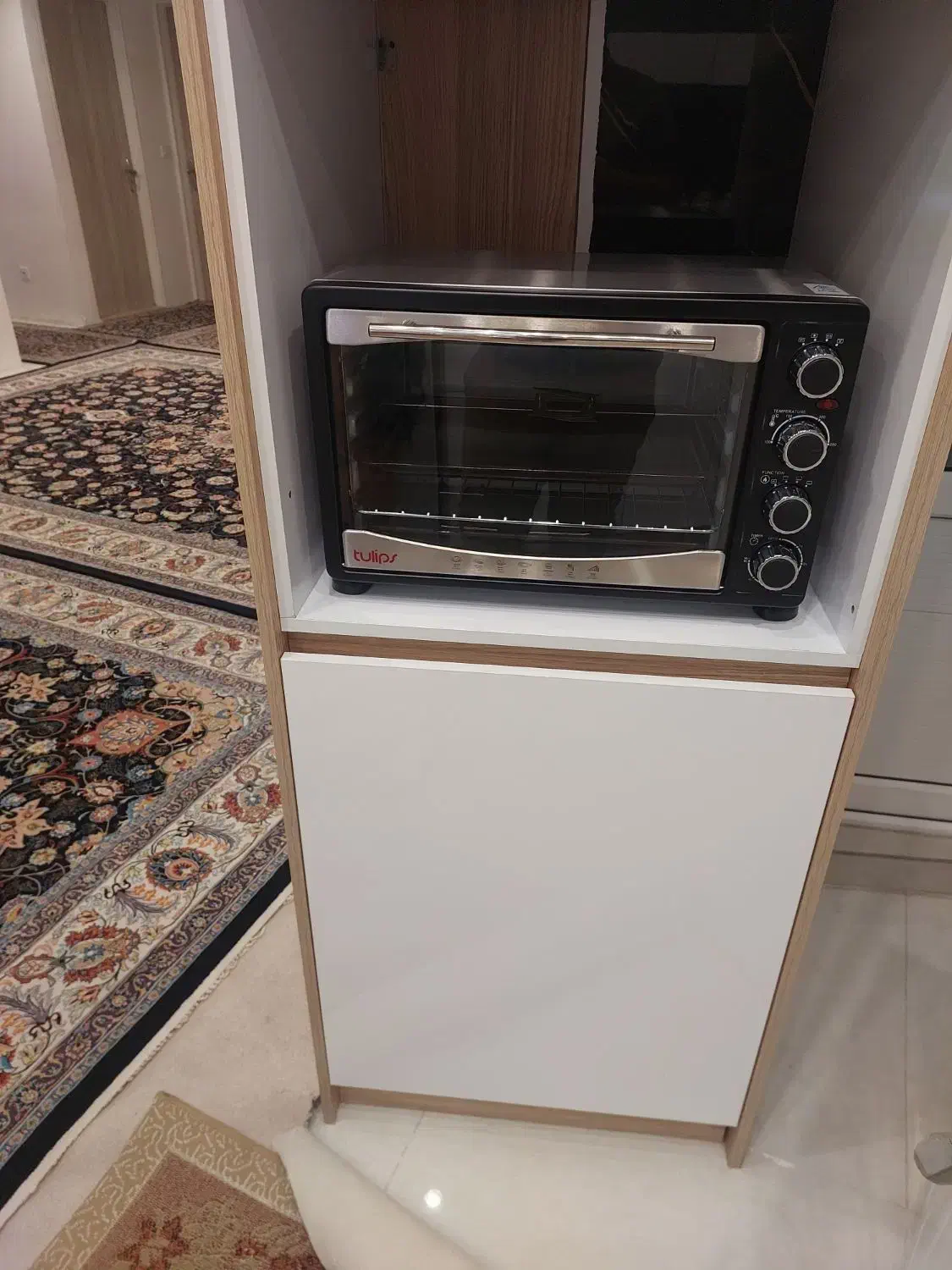 توسترپاناسونیک اصلی نونونو|اجاق گاز و لوازم برقی پخت‌وپز|همدان, |دیوار