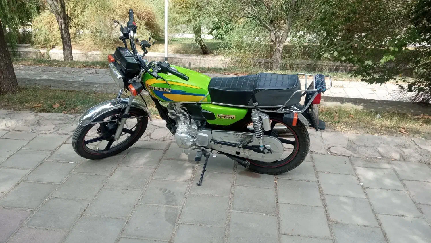 موتور 200احسان|موتورسیکلت|ارومیه, |دیوار