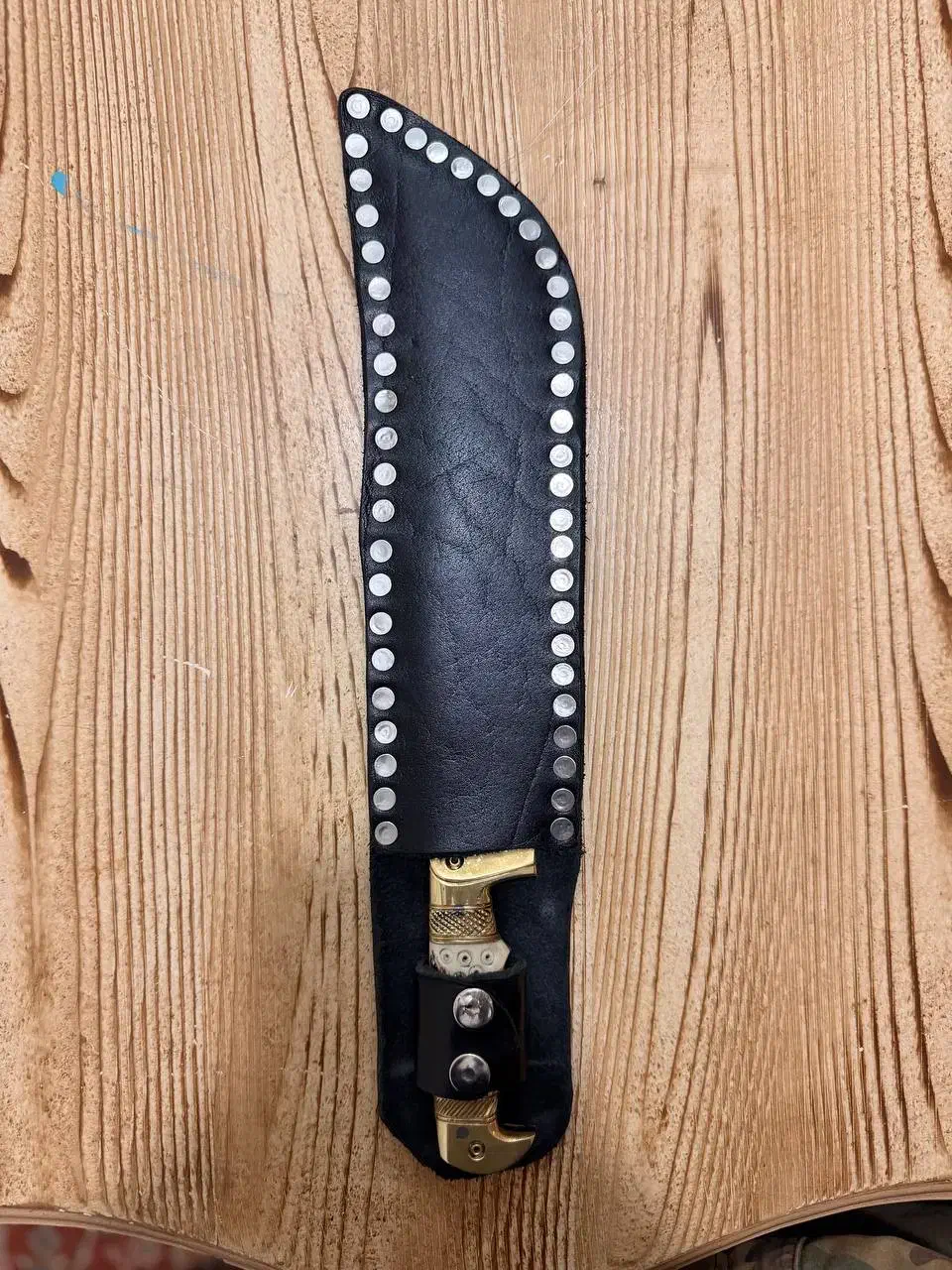 چاقو ترکمن ۴۰ سانت|کوهنوردی و کمپینگ|گنبد کاووس, |دیوار