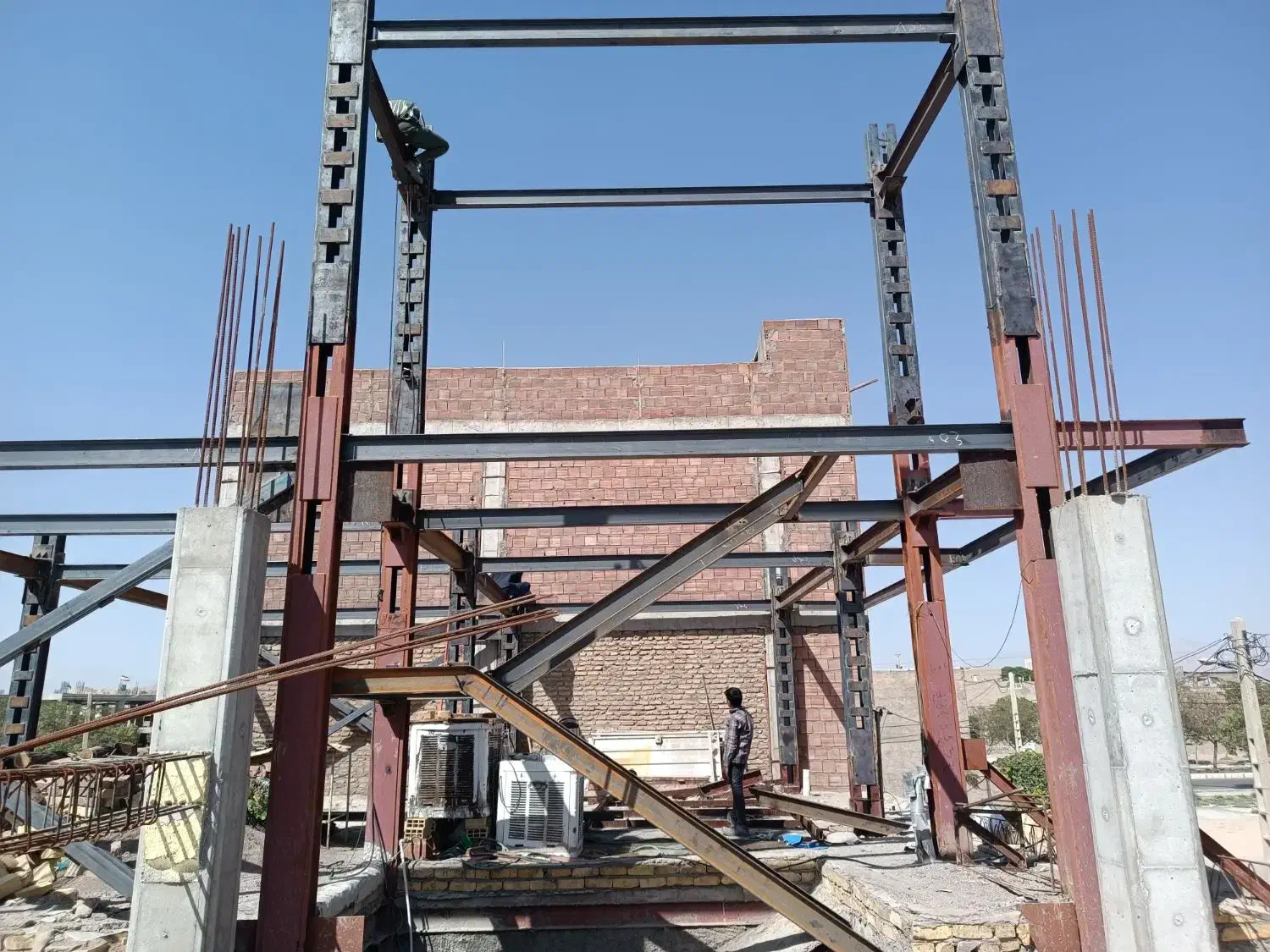 جوشکار سیار و اسکلت|خدمات پیشه و مهارت|کرمان, |دیوار