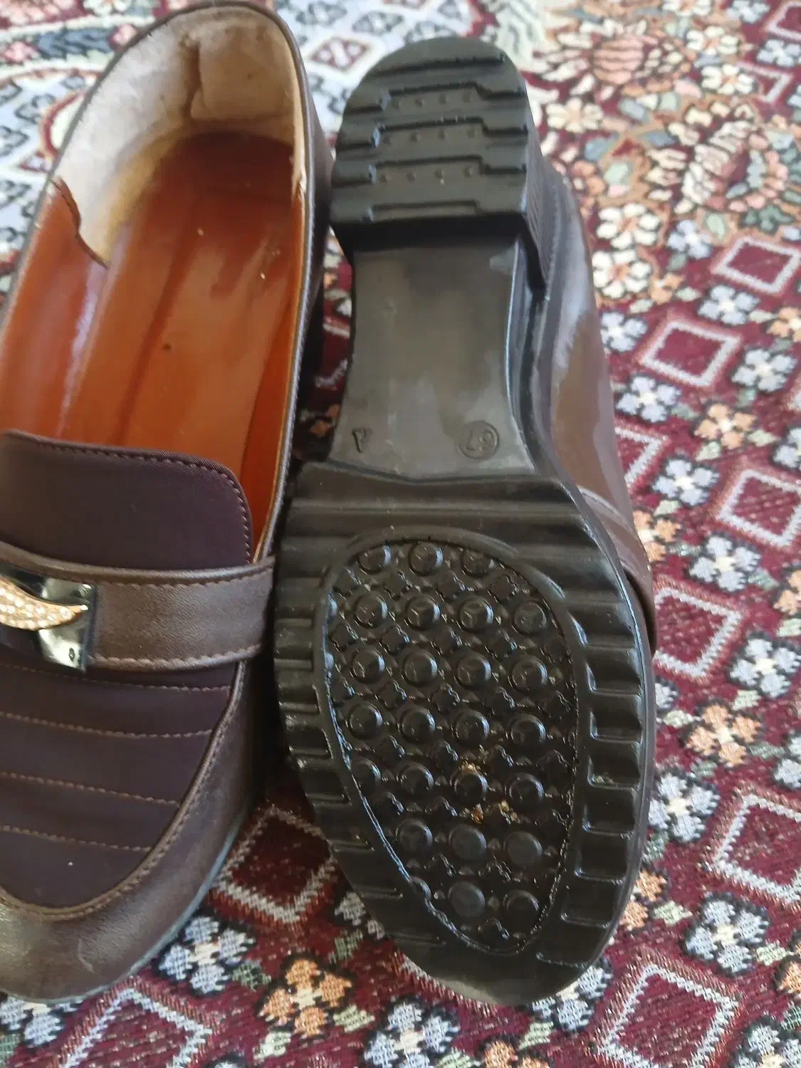 کفش زنانه سایز ۳۷|کیف، کفش، کمربند|بروجرد, |دیوار