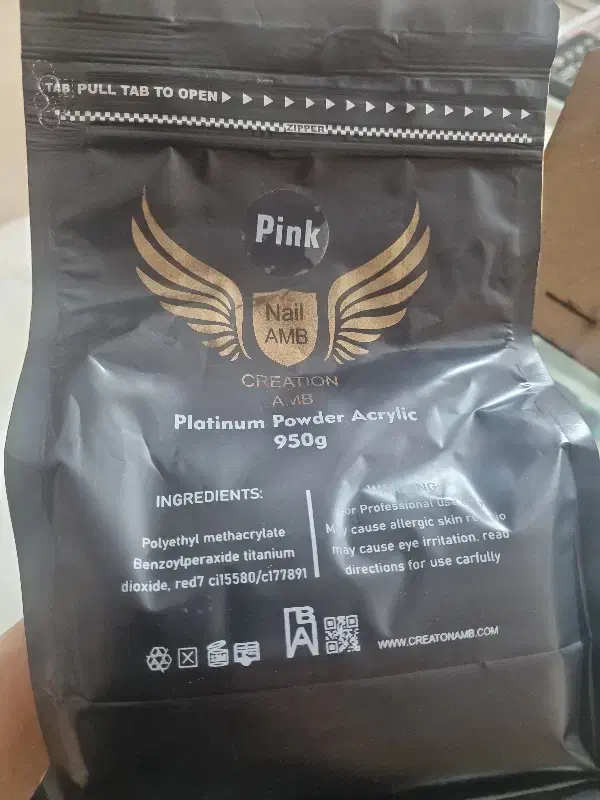 پودر کاشت ناخن پینک۷۵۰۰|آرایشی، بهداشتی، درمانی|مسجد سلیمان, |دیوار