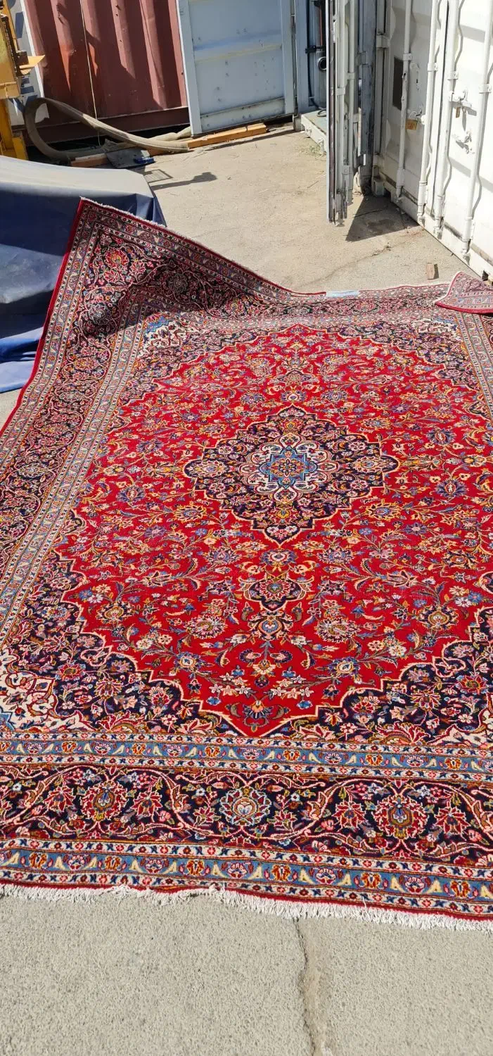فرش دستباف ۱۲ متری لاکی کاشان|فرش|کرج, انبار مپنا|دیوار