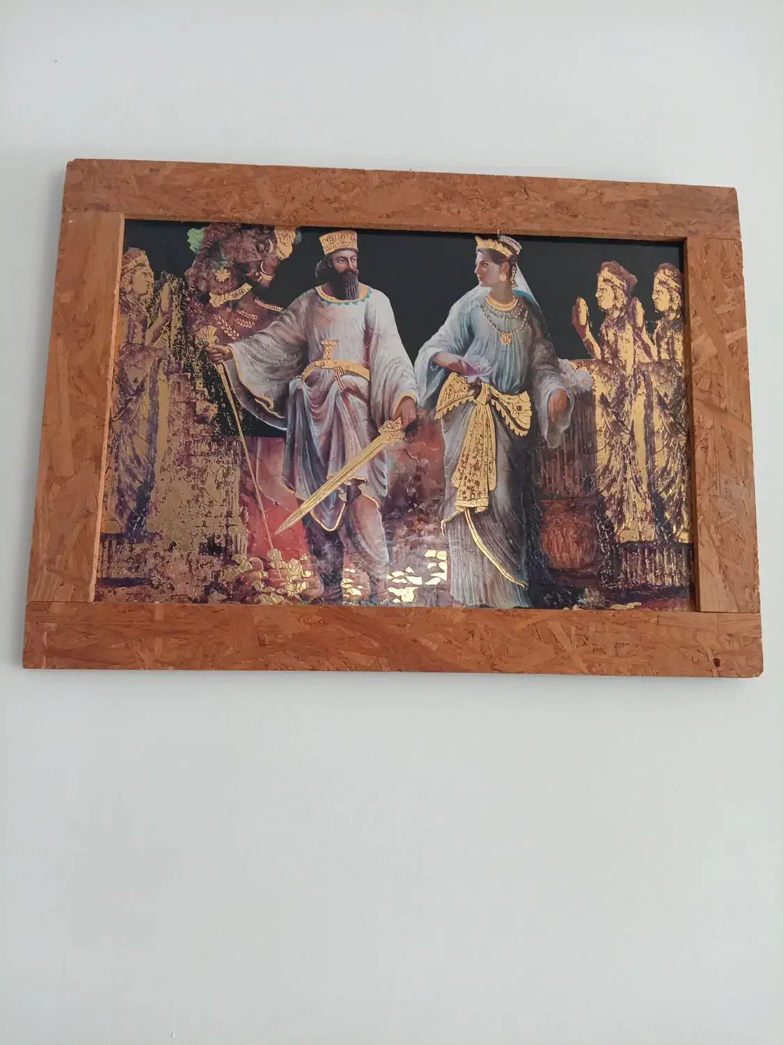 تابلو کوروش|تابلو، نقاشی، عکس|نیشابور, فیض آباد|دیوار