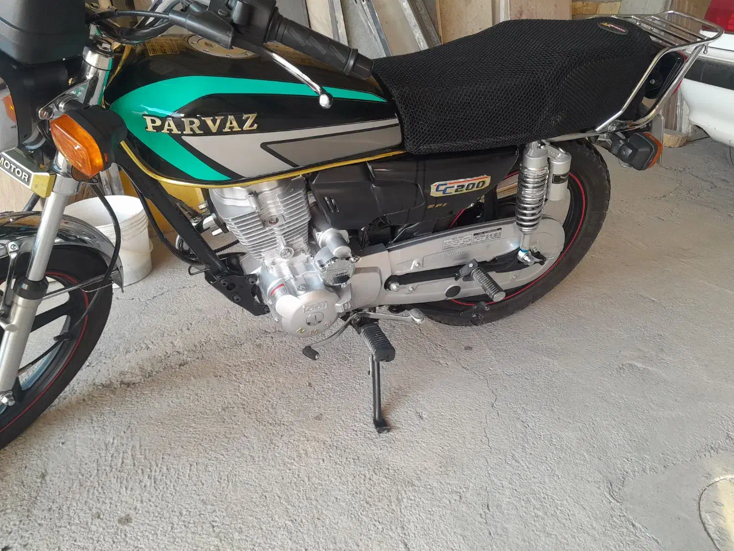 موتور ۲۰۰پرواز ۱۴۰۳|موتورسیکلت|زنجان, |دیوار