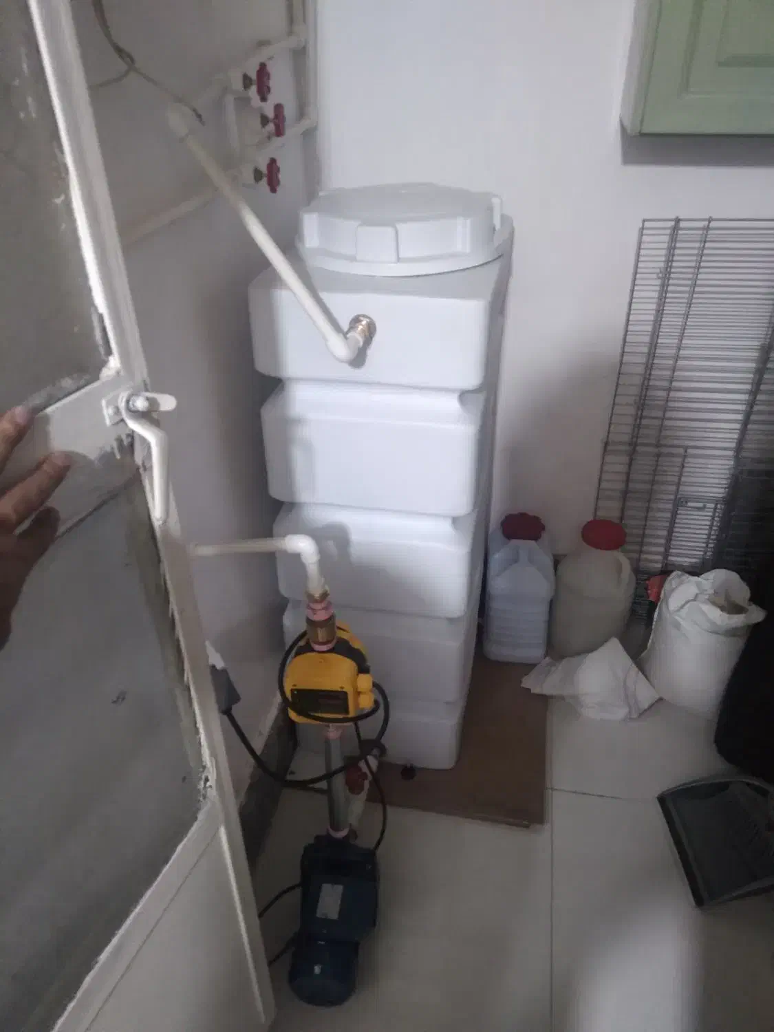 پمپ مخزن در حد نو|مصالح و تجهیزات ساختمان|تهران, مشیریه|دیوار