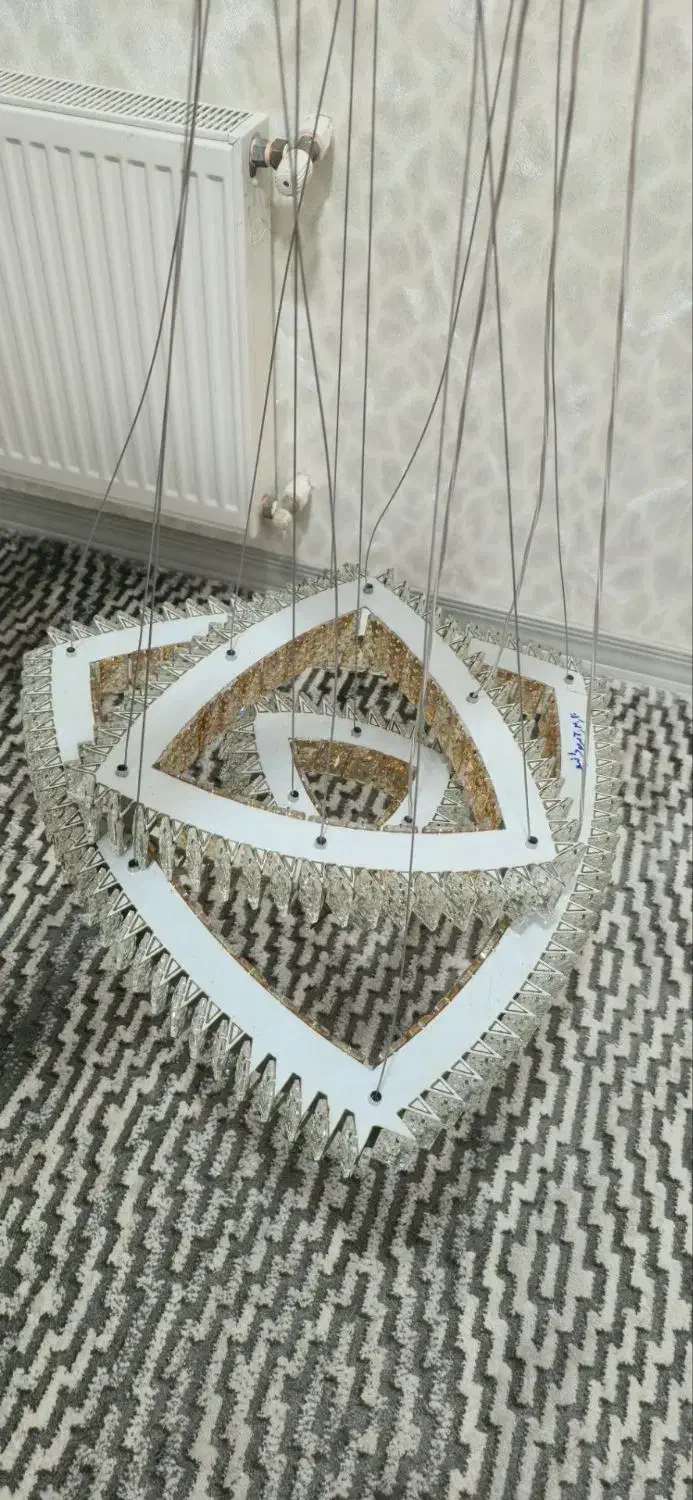 لوستر جدید|لوستر و چراغ آویز|شهر ری, فیروزآبادی|دیوار