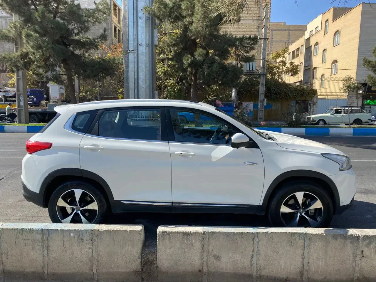 تیگو ۷ مدل ۹۷|خودرو سواری و وانت|تهران, فتح|دیوار