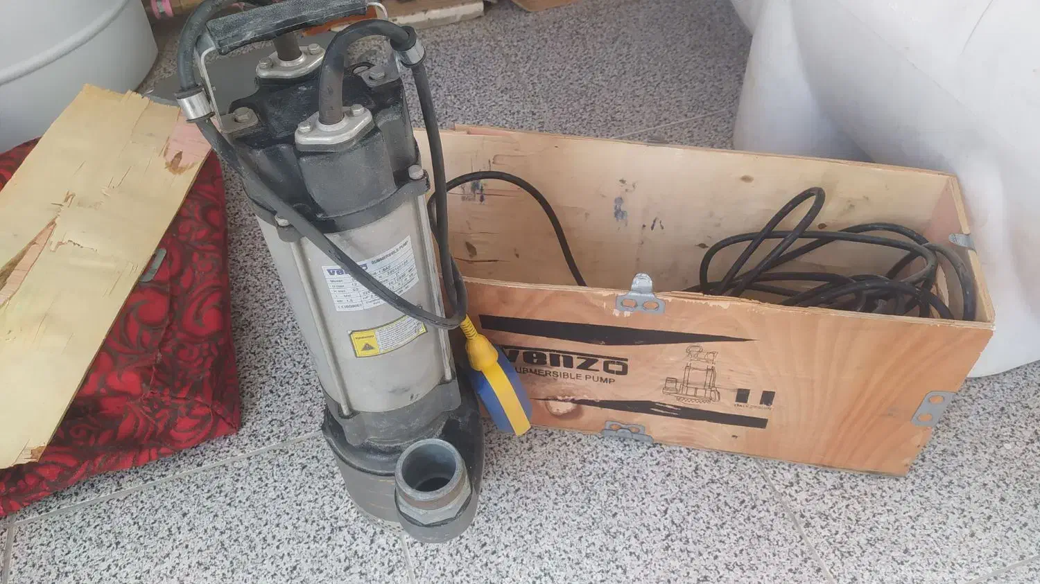 کفکش فلوتر دار تمام استیل دو اینچ ونزو|ماشینآلات صنعتی|شهرضا, |دیوار