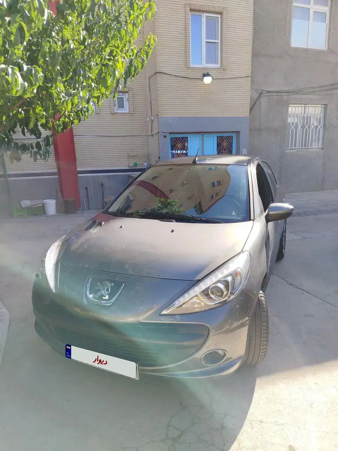 207مدل 96|خودرو سواری و وانت|شبستر, |دیوار