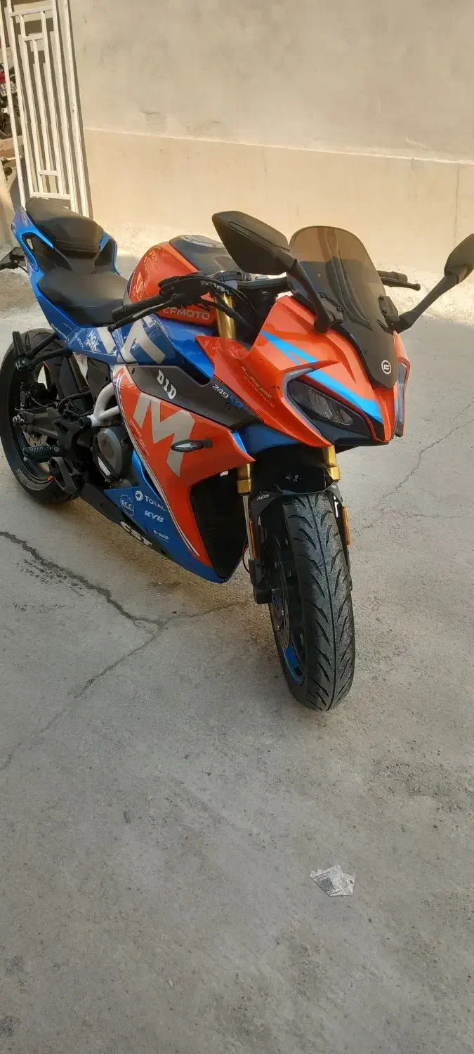 سی اف ۲۵۰|موتورسیکلت|اصفهان, مارچین|دیوار