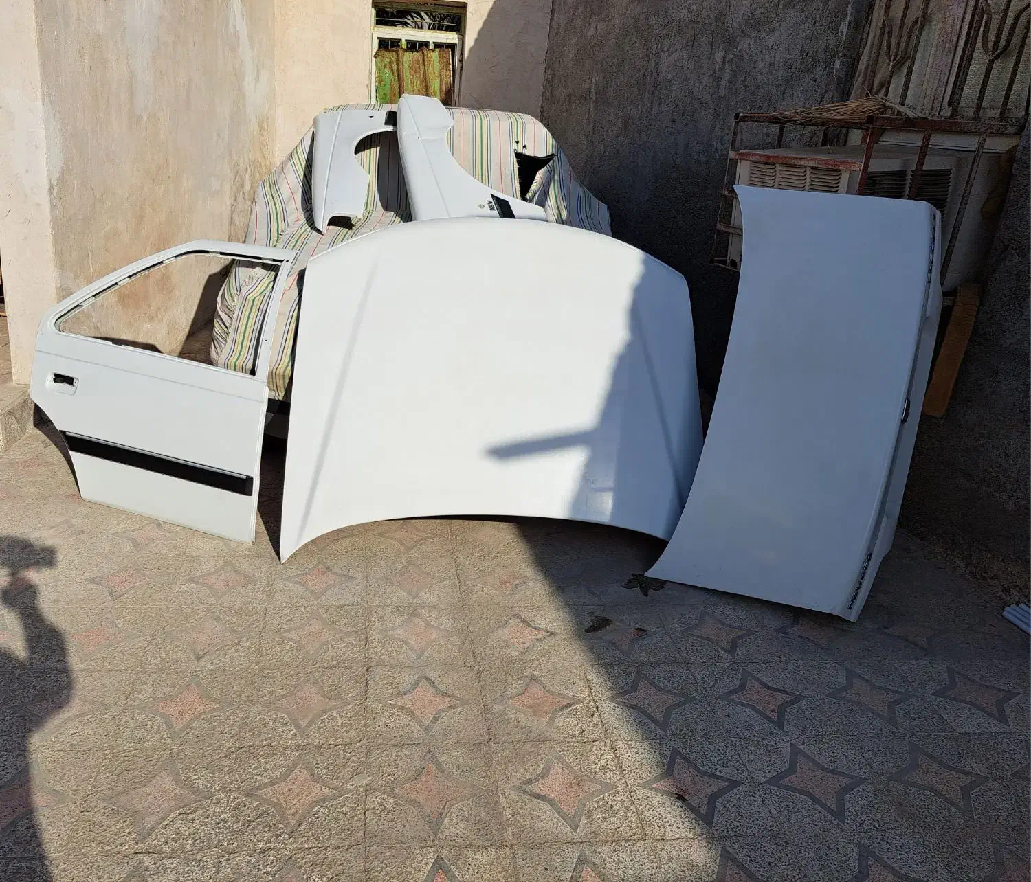 کاپوت و درب خودرو اصلی فابریک|قطعات یدکی و لوازم جانبی|میناب, |دیوار