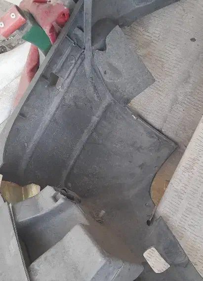 سپر جلو پژو ۴۰۵ خاکستری|قطعات یدکی و لوازم جانبی|قم, بلوار امین و ساحلی|دیوار