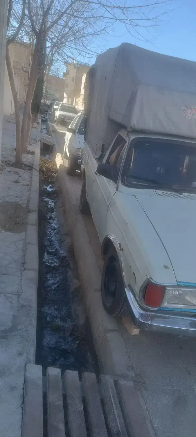 پیکان وانت CNG، مدل ۱۳۹۰|خودرو سواری و وانت|لنجان, |دیوار