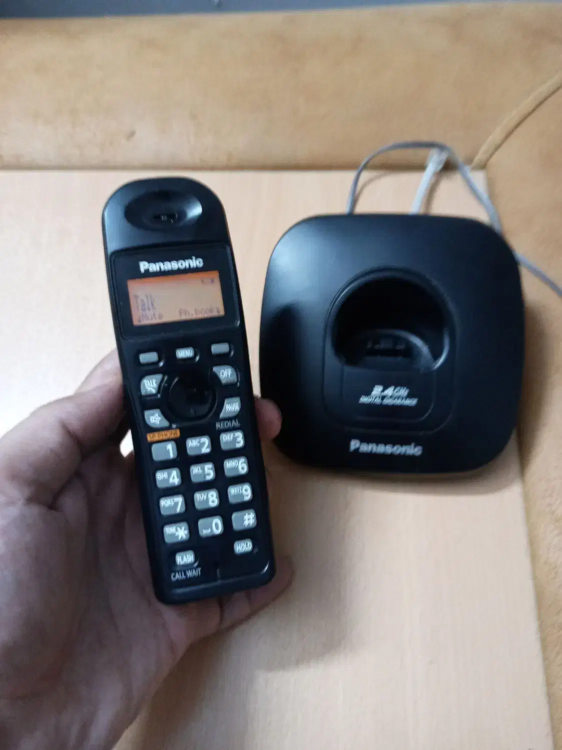 گوشی تلفن ثابت سالم|تلفن رومیزی|پرند, فاز ۵|دیوار