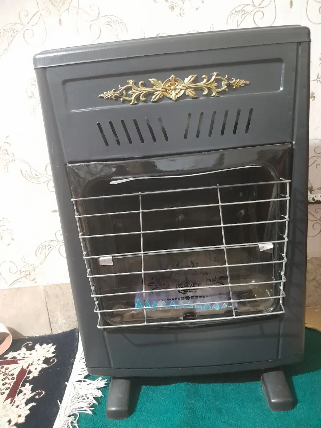 بخاری بدون دودکش|بخاری، هیتر، شومینه|خرمآباد, |دیوار