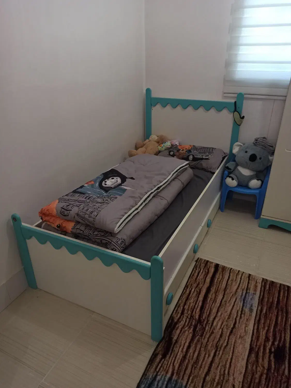 تخت و کمد کودک و نوجوان|تخت و صندلی بچه|لامرد, |دیوار