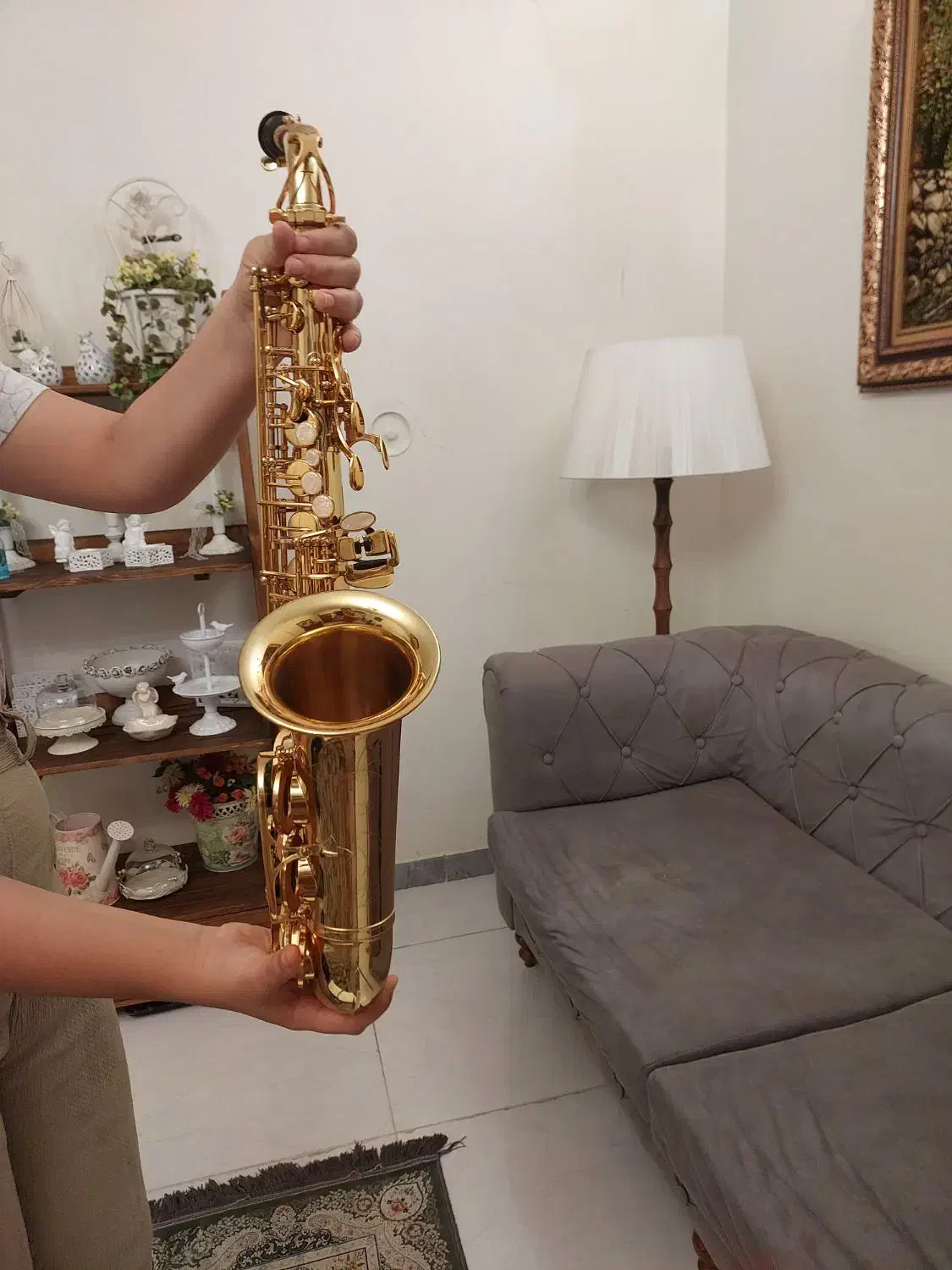 ساکسیفون آلتو سوزوکی|سازهای بادی|تهران, جی|دیوار