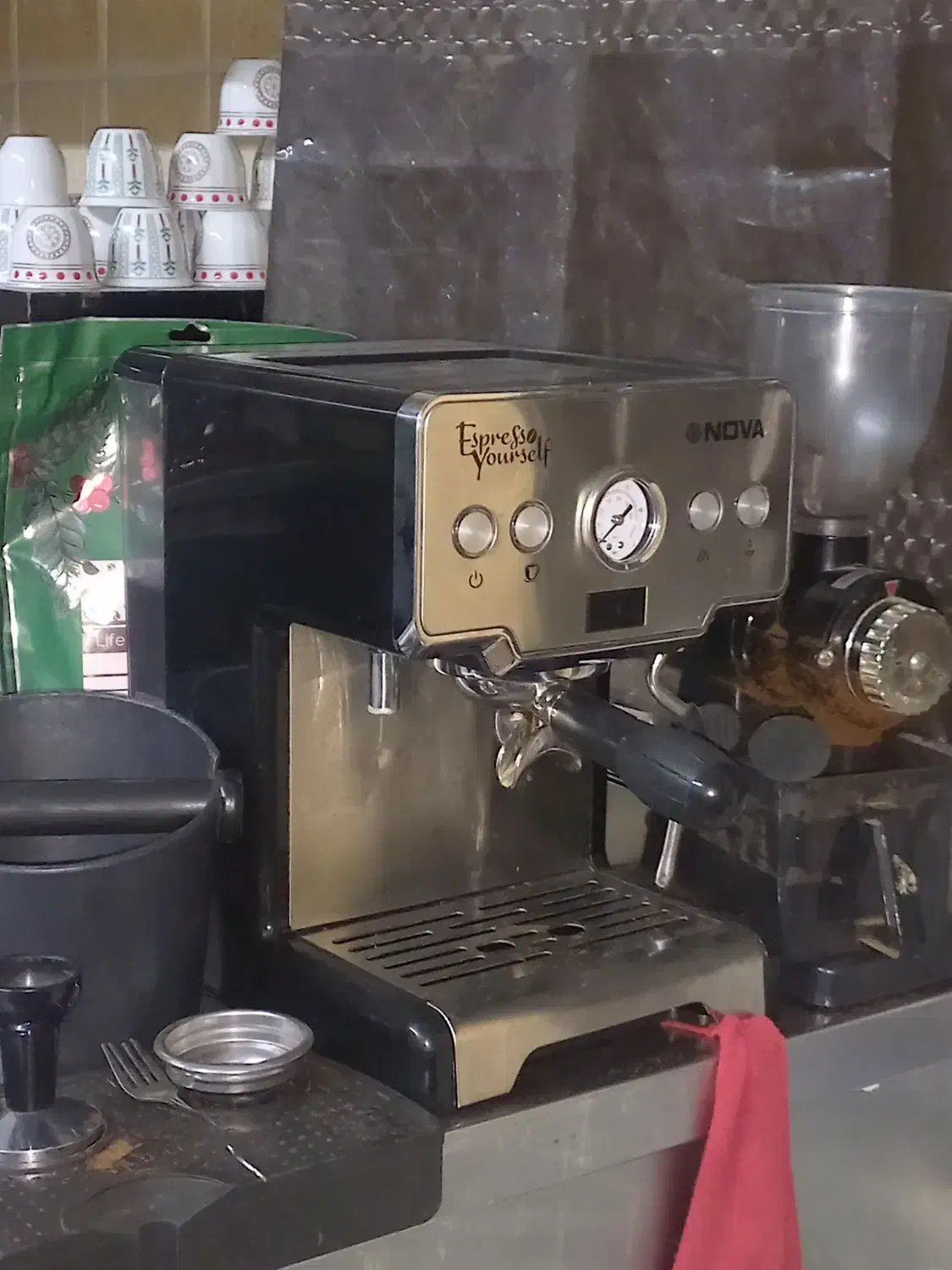 اسپرسوساز نیمه صنعتی نوا|سماور، چایساز، قهوهساز|قزوین, |دیوار