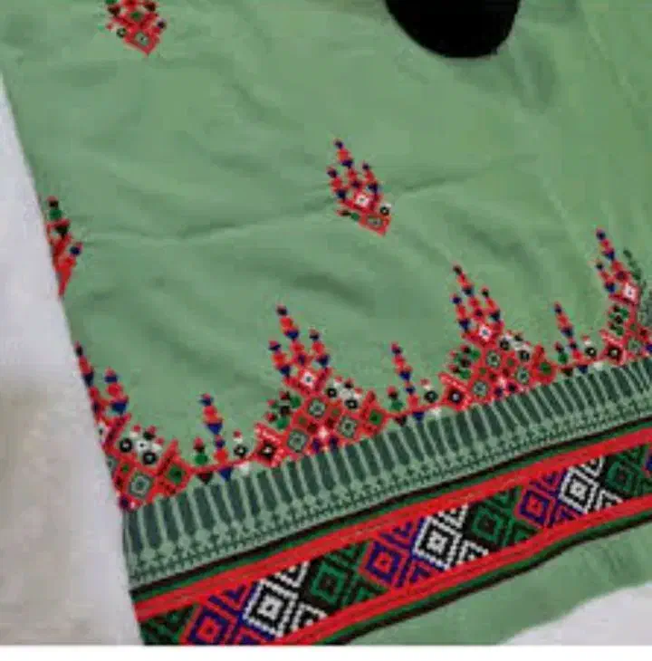 دوخت سبز|لباس|چابهار, |دیوار