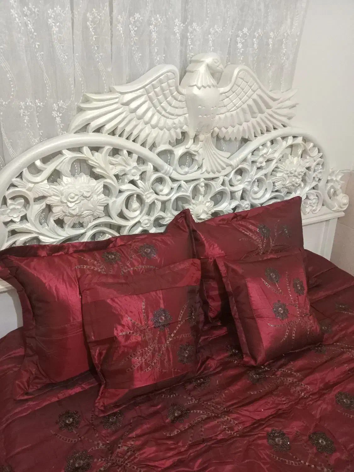 سرویس خواب چوبی کامل فقط ۱۱۰۰۰۰۰۰|تخت و سرویس خواب|سمنان, |دیوار