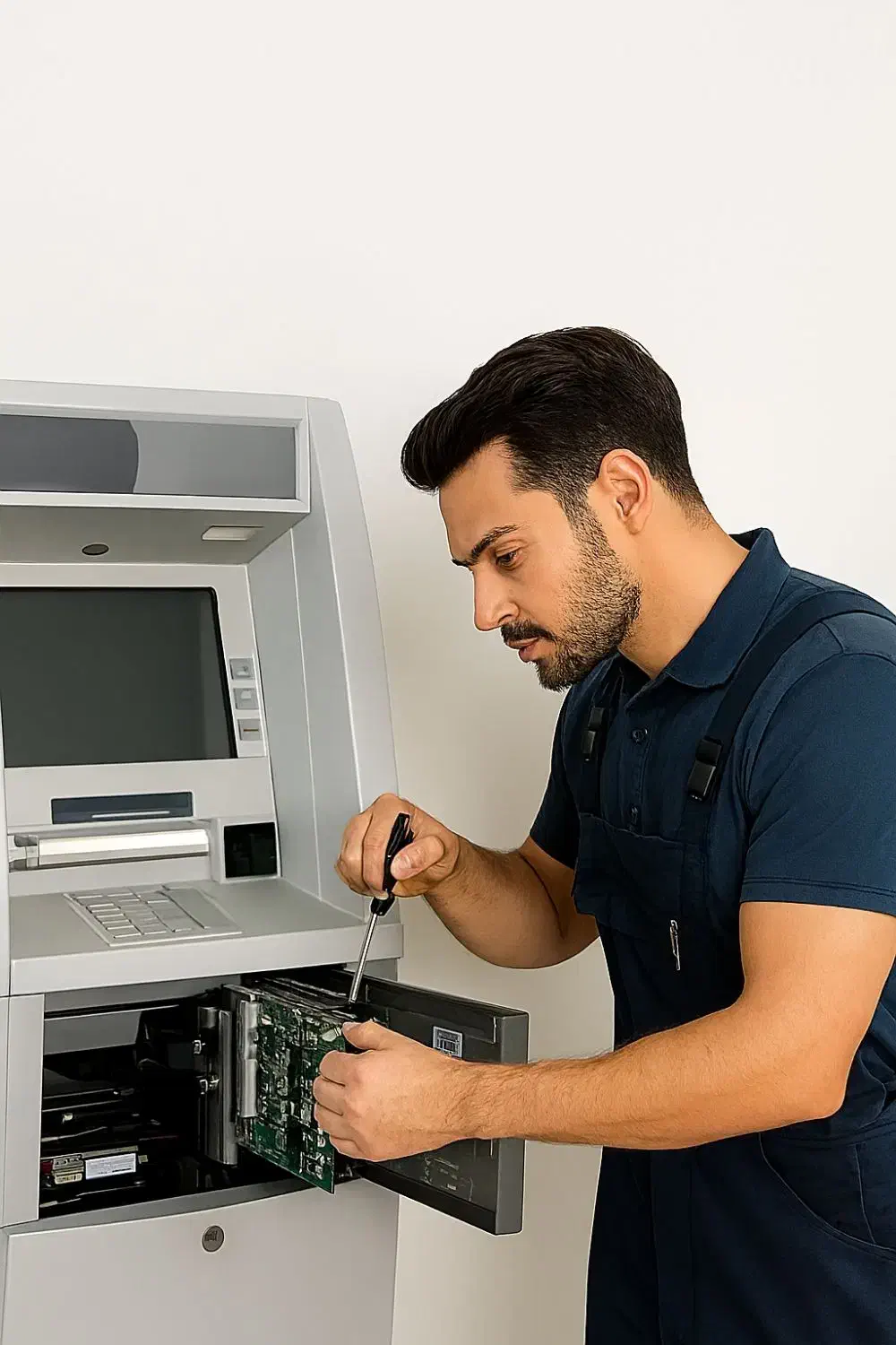 تعمیر کار خودپرداز و کشلس|خدمات پیشه و مهارت|کرمانشاه, |دیوار