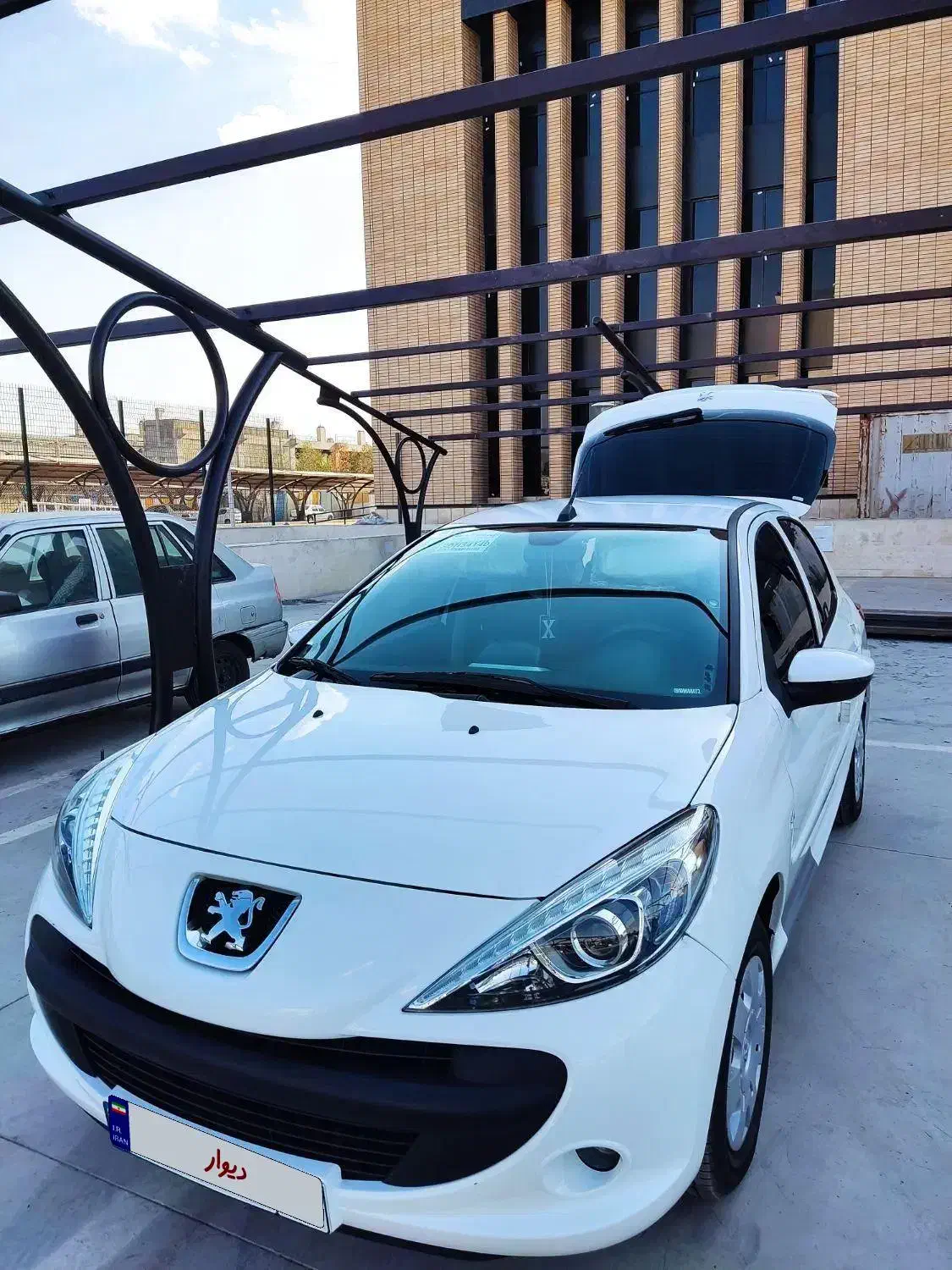 پژو۲۰۷ tu3|خودرو سواری و وانت|قم, فرهنگیان و شهربانی|دیوار