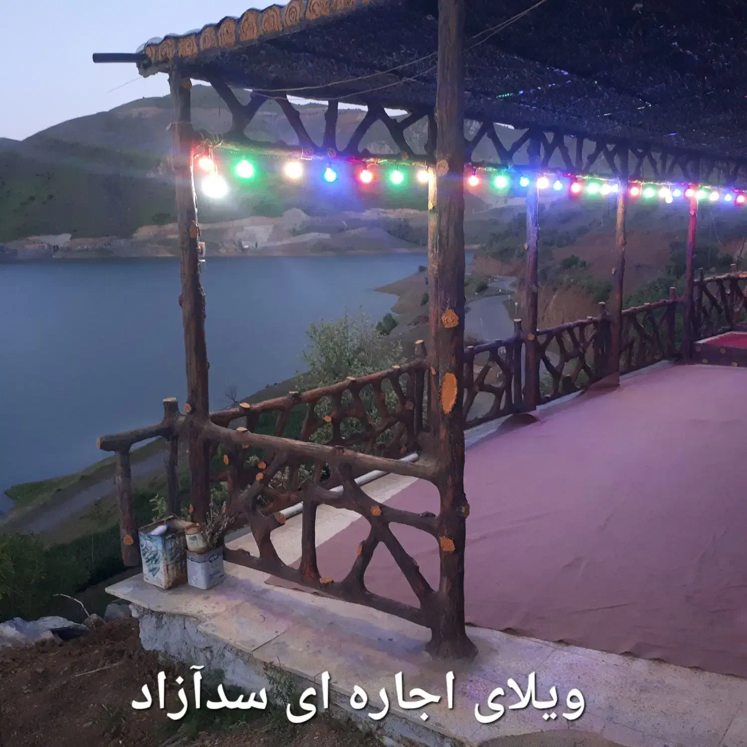 ویلای اجاره ای|اجارهٔ کوتاه‌مدت ویلا و باغ|کلاترزان, |دیوار