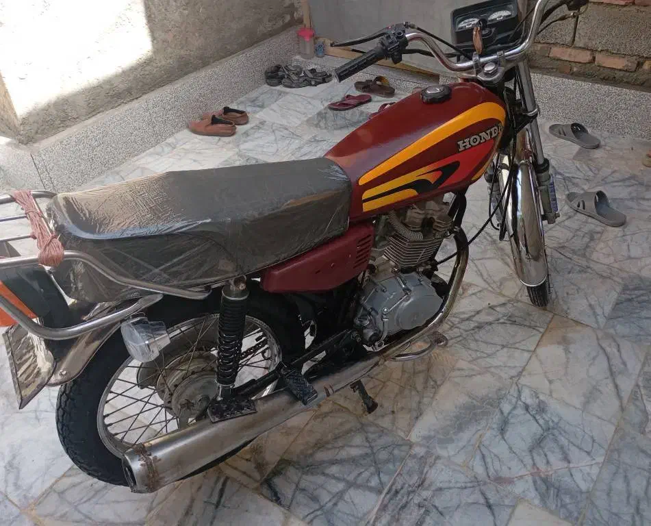 متور سیکلت در حد نو مدل ۸۹|موتورسیکلت|سراوان, |دیوار