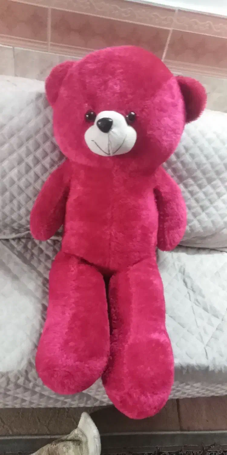 خرس بزرگ (شاسخین) عروسک|اسباببازی بچه|بجنورد, |دیوار