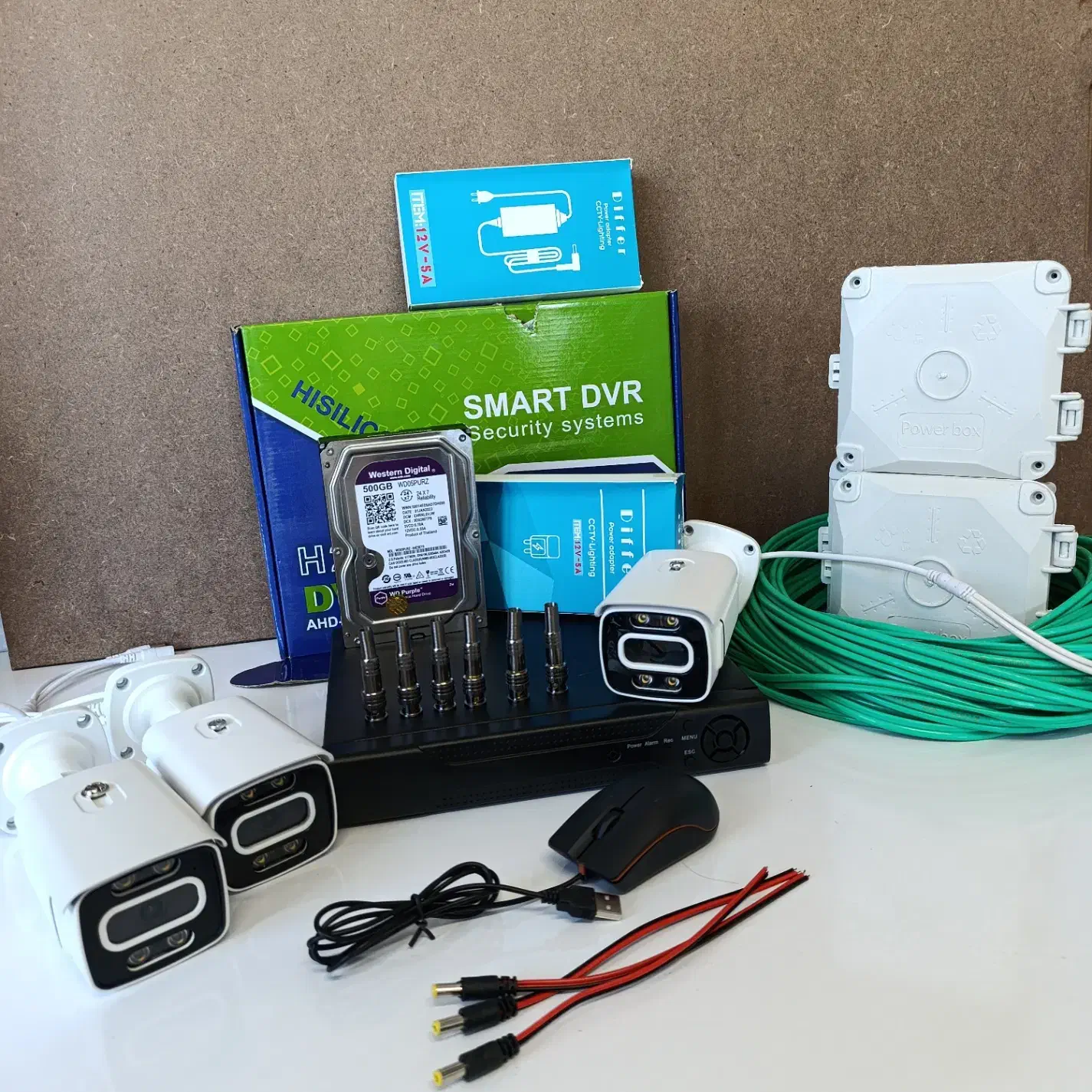 پک 3 دوربین مداربسته هوش مصنوعی سرور ملی باکیفیت|دوربین مداربسته|مشهد, جانباز|دیوار