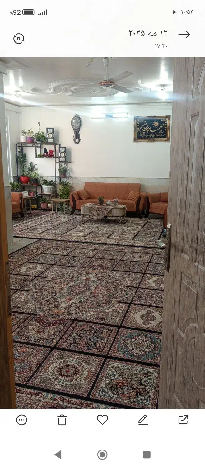 فروش خانه 210 متری جاده ابوزیدآباد|فروش خانه و ویلا|کویرات, |دیوار