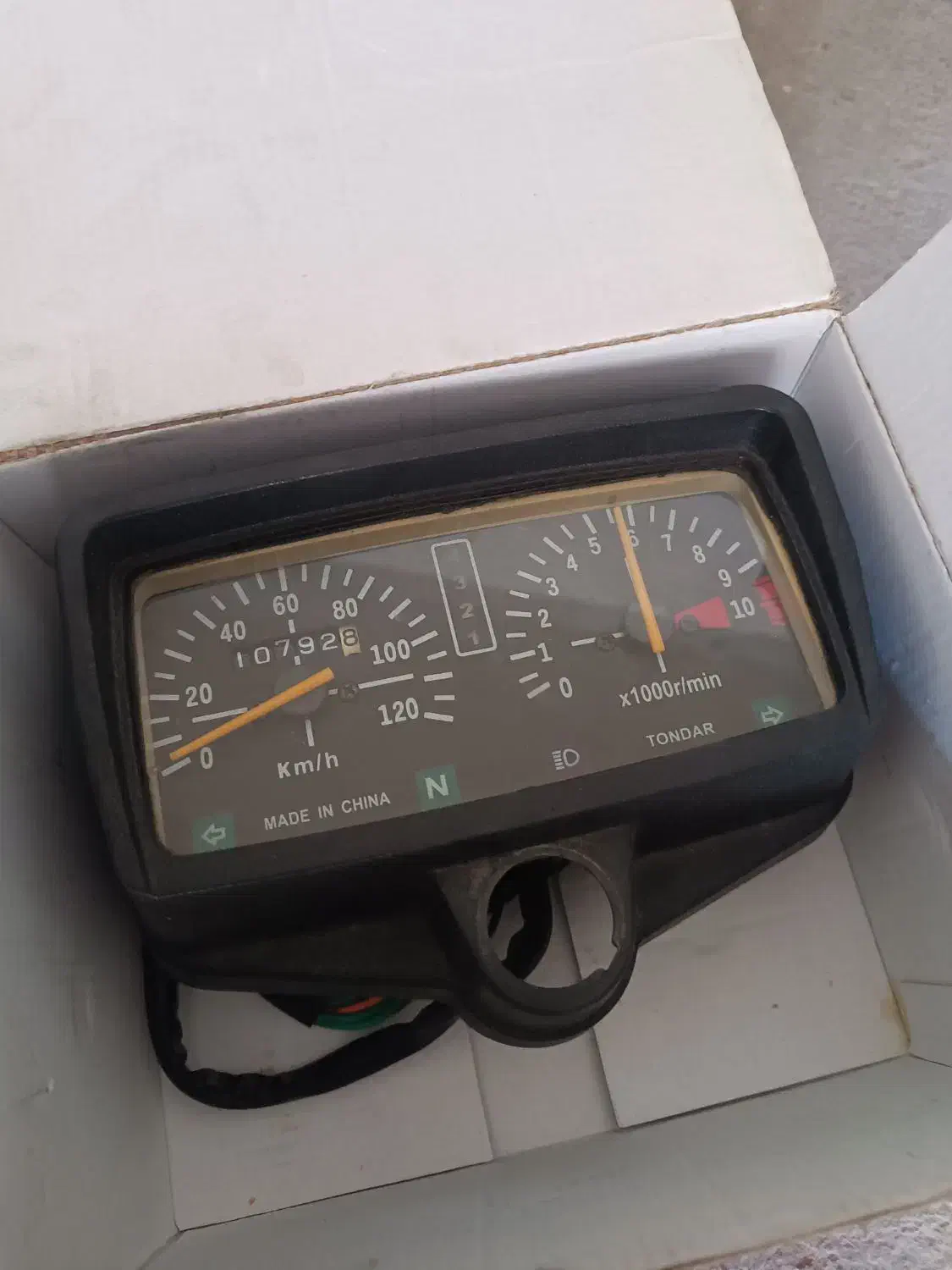 کیلومتر موتور سیکلت125|موتورسیکلت|خرم‌آباد, |دیوار