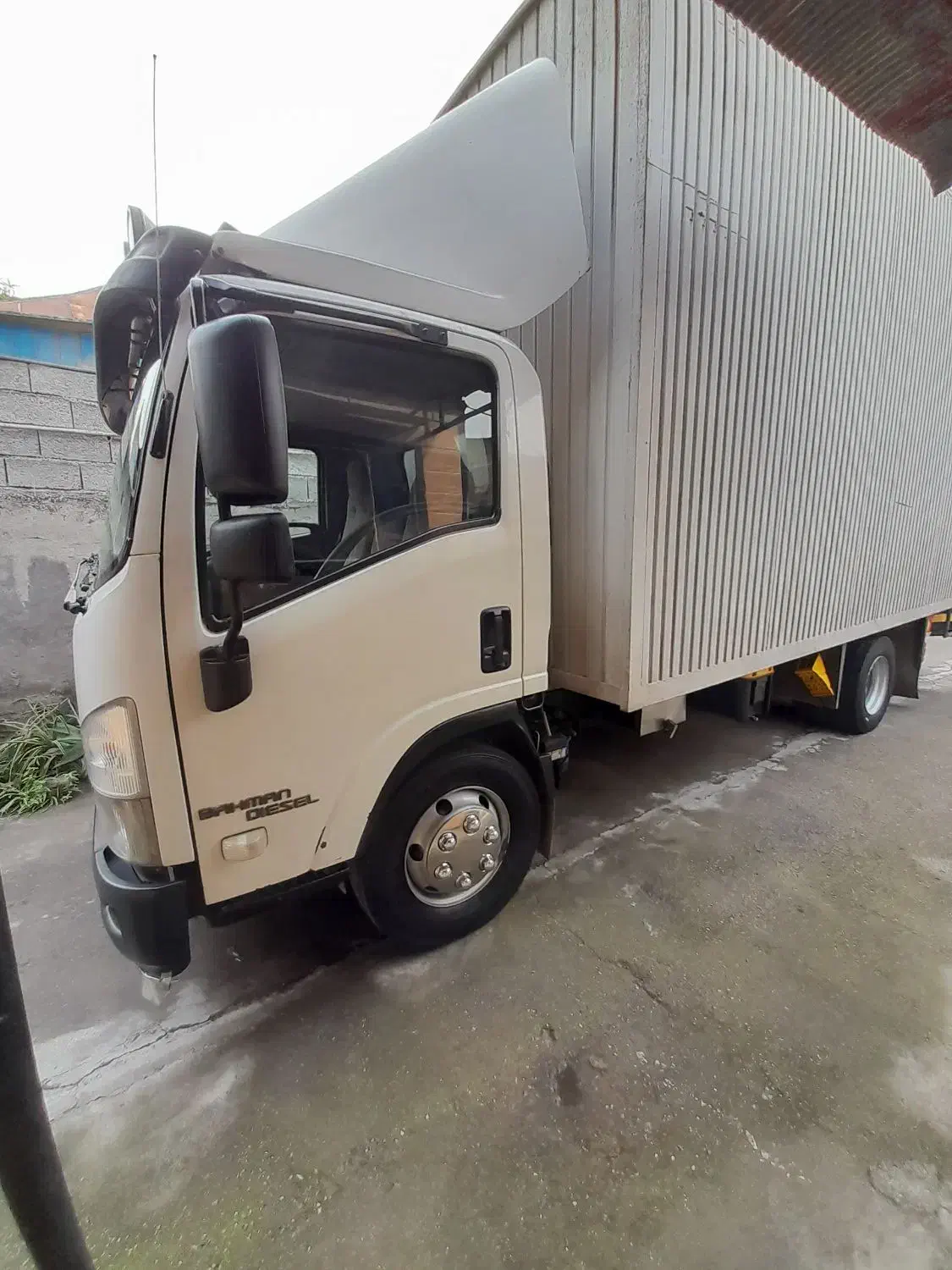 ایسوزو پی ۷۰۰ مدل ۹۵|خودرو سنگین|آمل, |دیوار