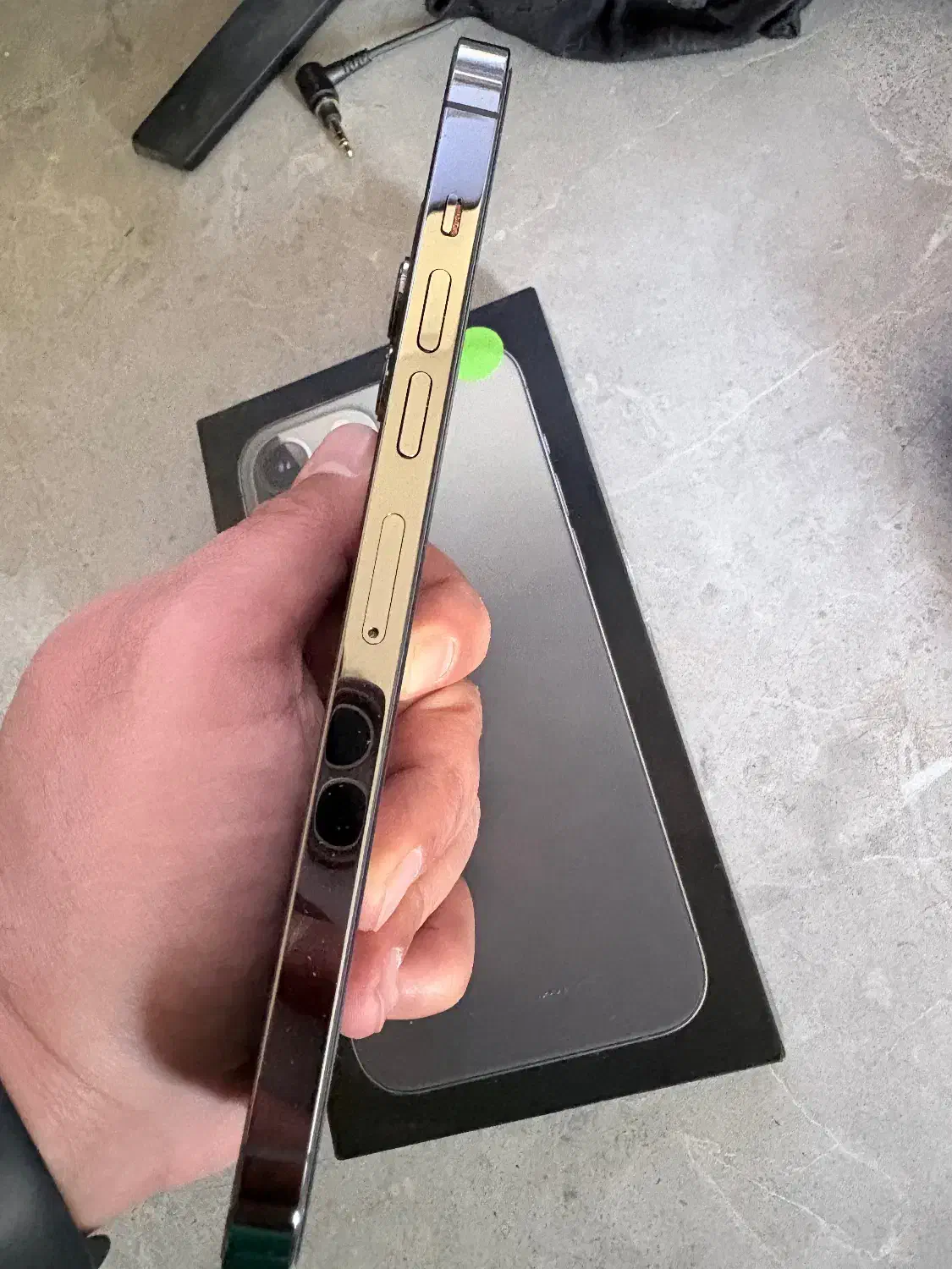 ایفون ۱۳ پرو مکس ۲۵۶ za|موبایل|تهران, دریا|دیوار