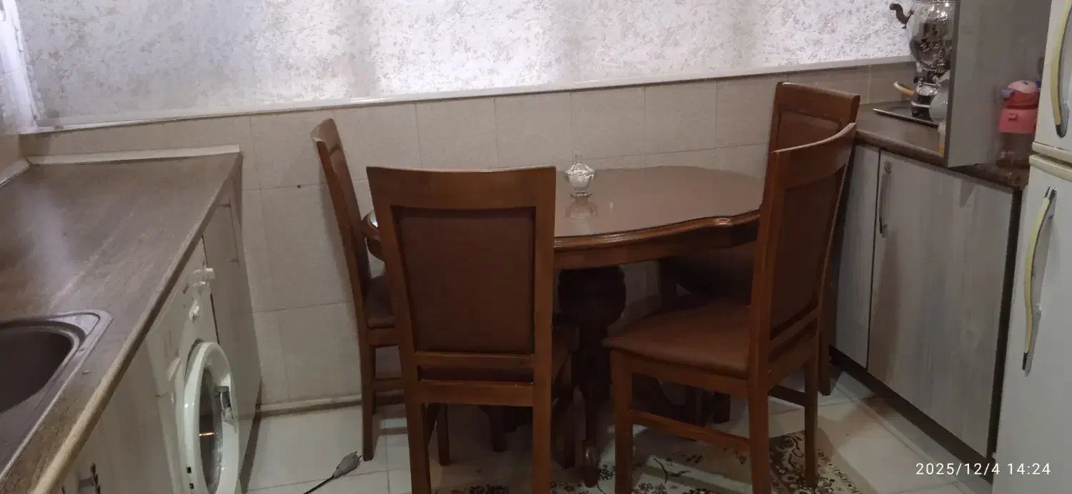 میز ناهارخوری چوب|میز و صندلی غذاخوری|پاکدشت, پاکدشت (مامازند)|دیوار