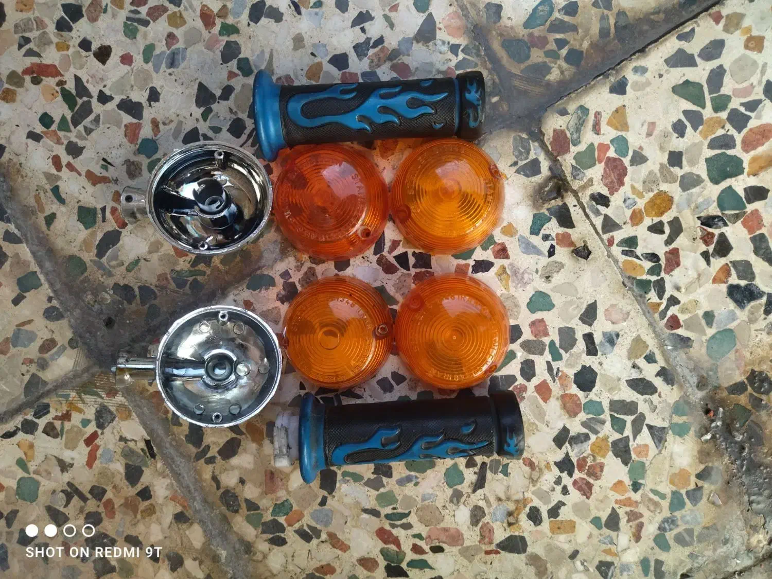 دسته گاز، راهنما، قاب راهنما|قطعات یدکی و لوازم جانبی|خرم‌آباد, |دیوار