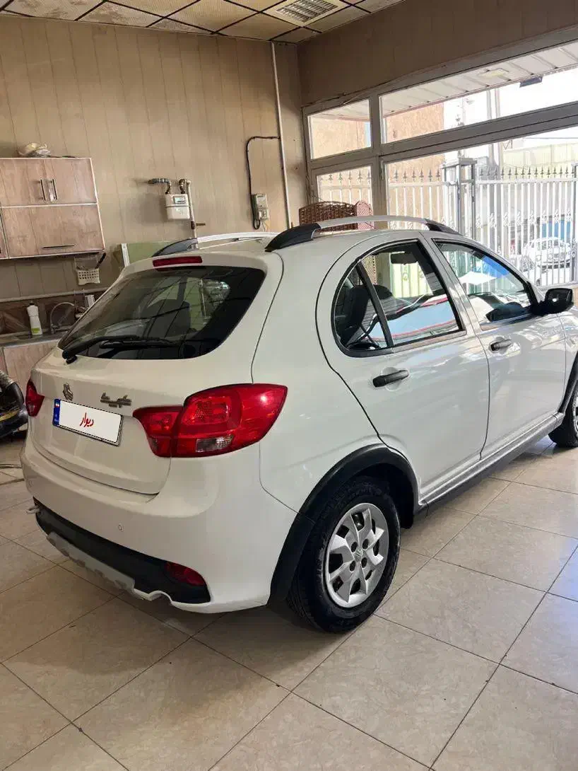 کوییک ۱۴۰۱ درحد صفر|خودرو سواری و وانت|زنجان, |دیوار