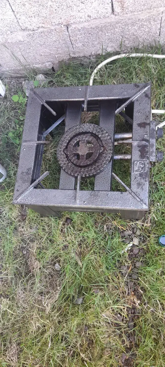 تک شعله گازسوز|اجاق گاز و لوازم برقی پختوپز|لشت نشا, |دیوار