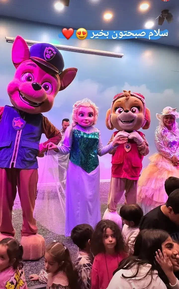 عروسک تن پوش ،مجری ،دیجی ،بادکنک ارایی|خدمات پذیرایی، مراسم|تهران, صادقیه|دیوار