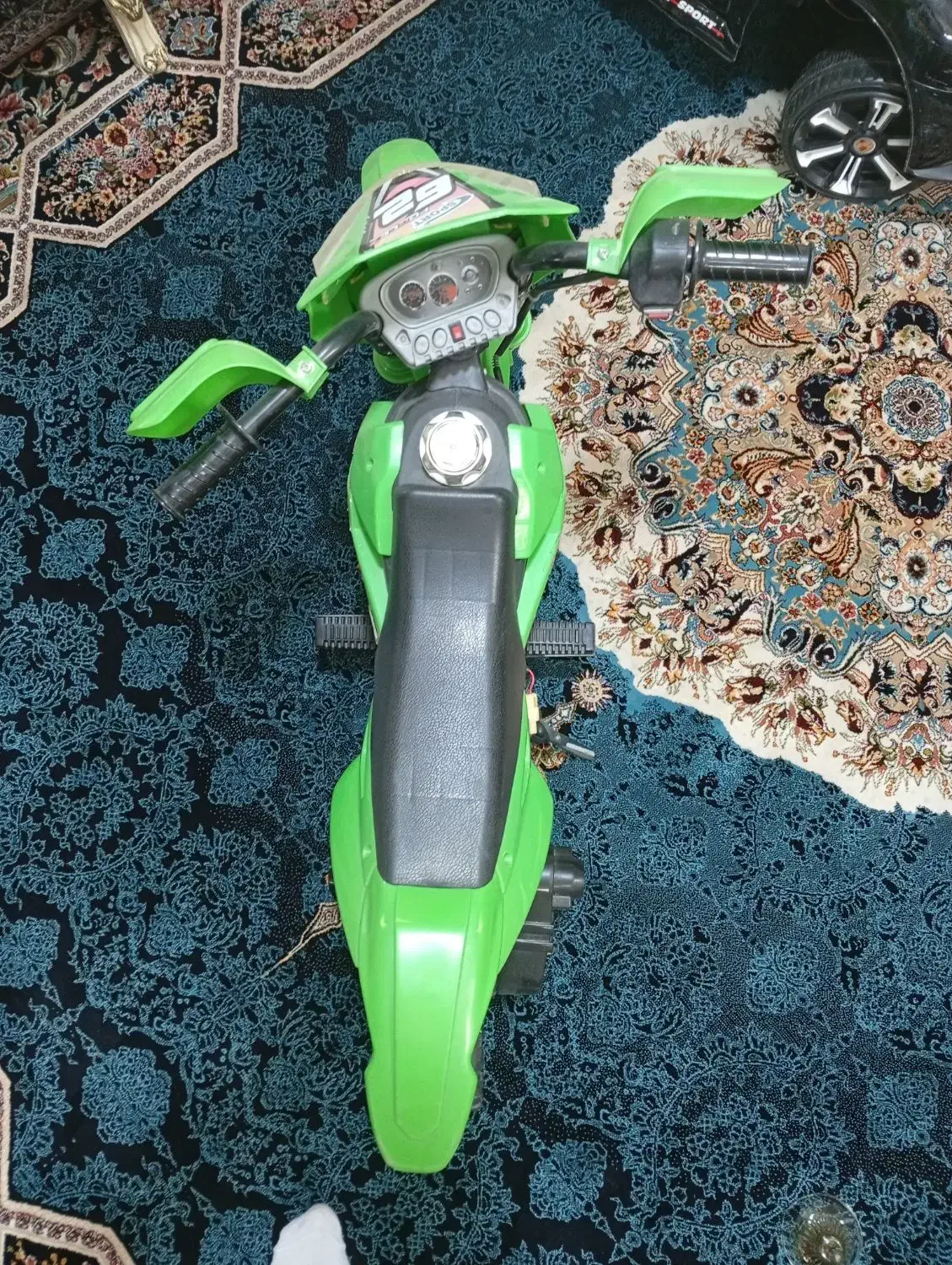 موتور شارژی بچه در حد نو|اسباب‌‌بازی|پاکدشت, شهرک امام رضا|دیوار