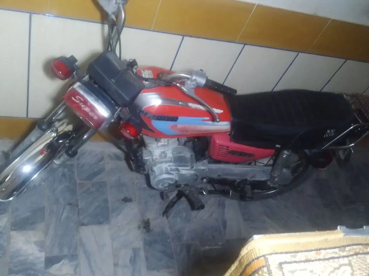 موتور پلاک ملی|موتورسیکلت|دورود, |دیوار