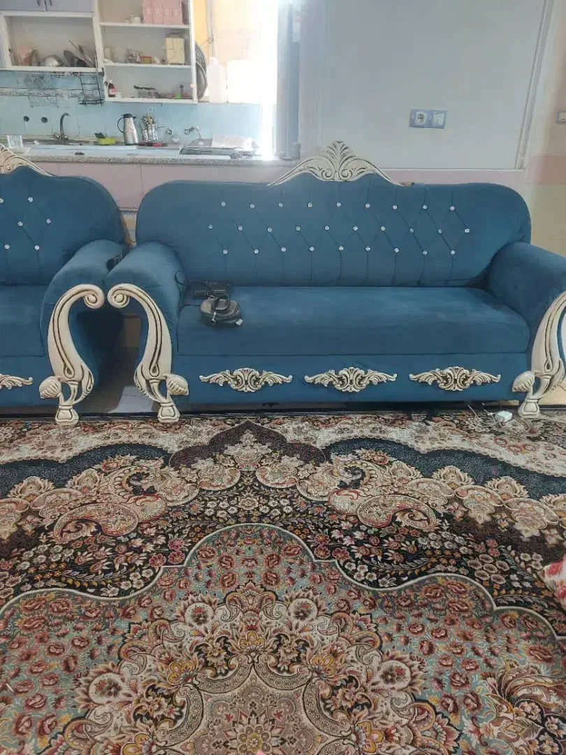 مبل هفت نفره|مبلمان خانگی و میز عسلی|شیراز, شاپورجان|دیوار