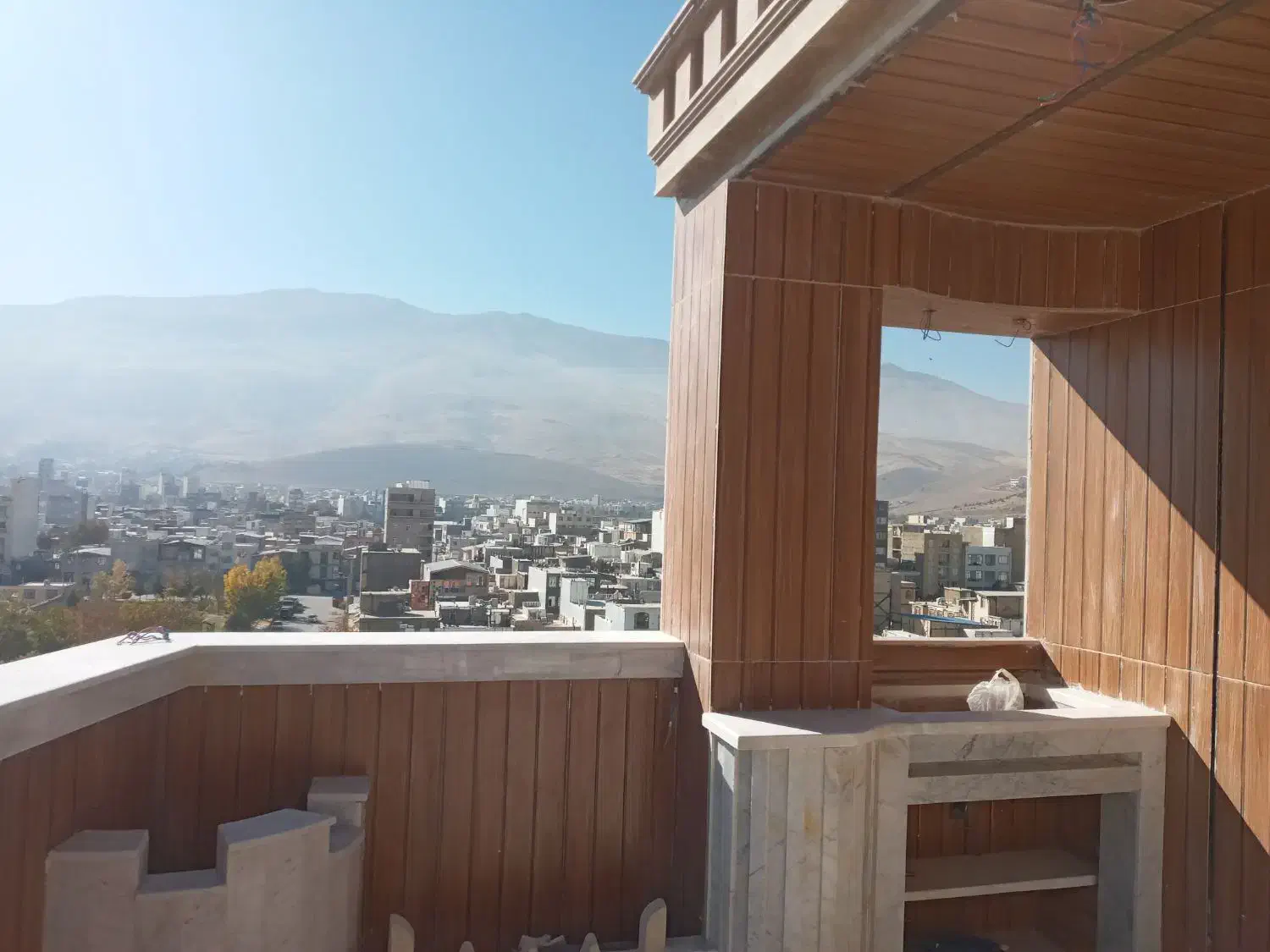 پنت هاوس آماده/ویو ابدی/قابل معاوضه|فروش آپارتمان|دورود, |دیوار